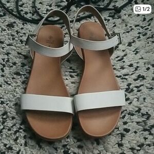 Call It Spring White Women's Sandals